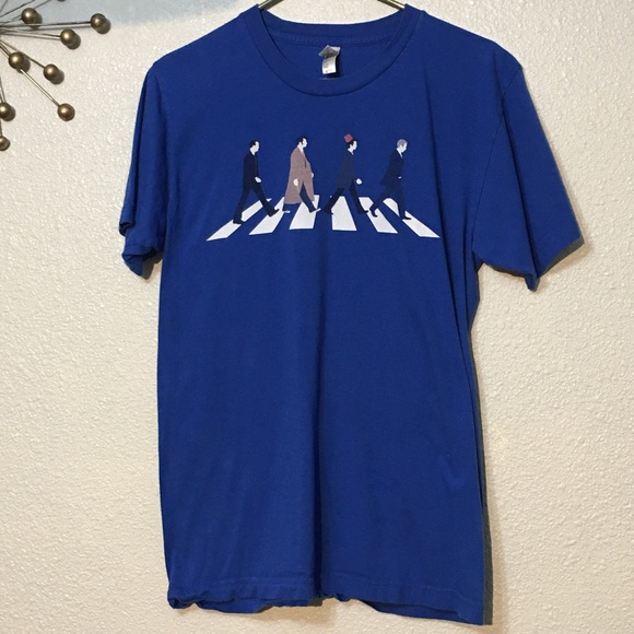 American Apparel Abby Road Tee Medium - Picture 1 of 4